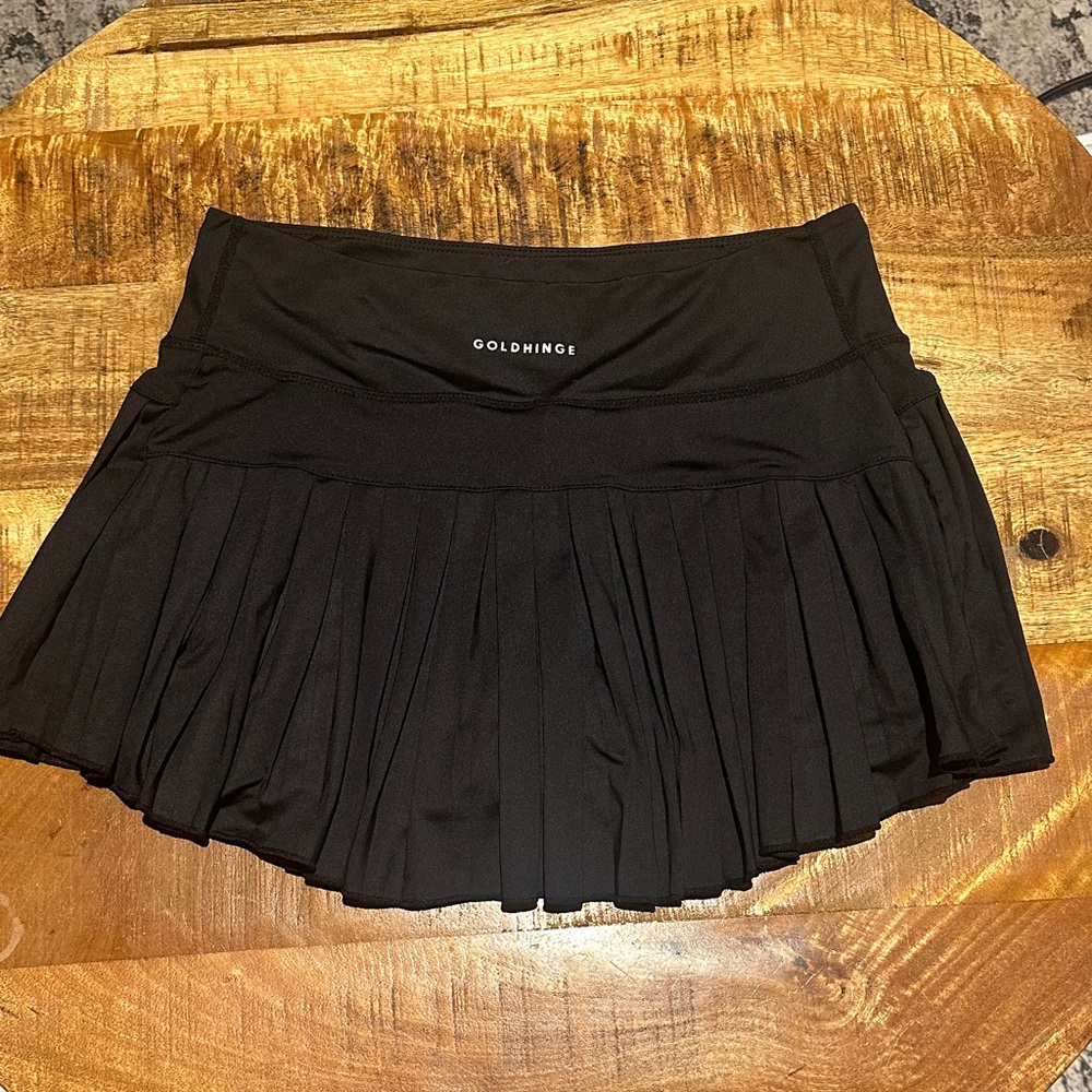 Gold Hinge Skirt